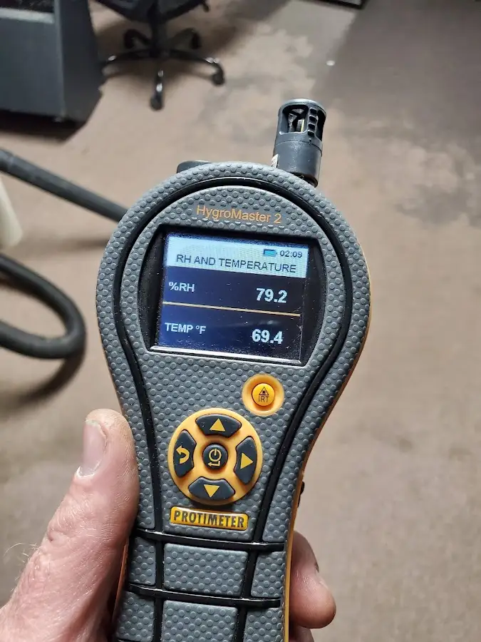 Moisture meter humidity assessment for Fire & Smoke Damage Restoration in Horseshoe Bay